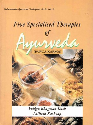 cover image of Five Specialised Therapies of Ayurveda (Panca-Karma)